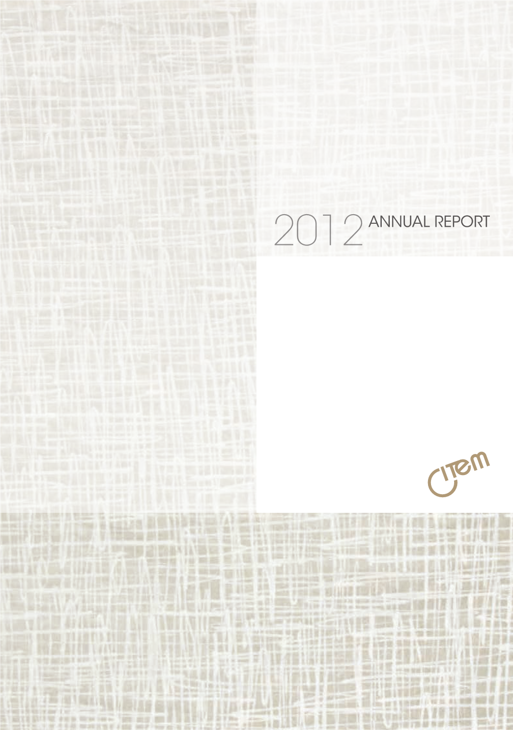 Annual Report