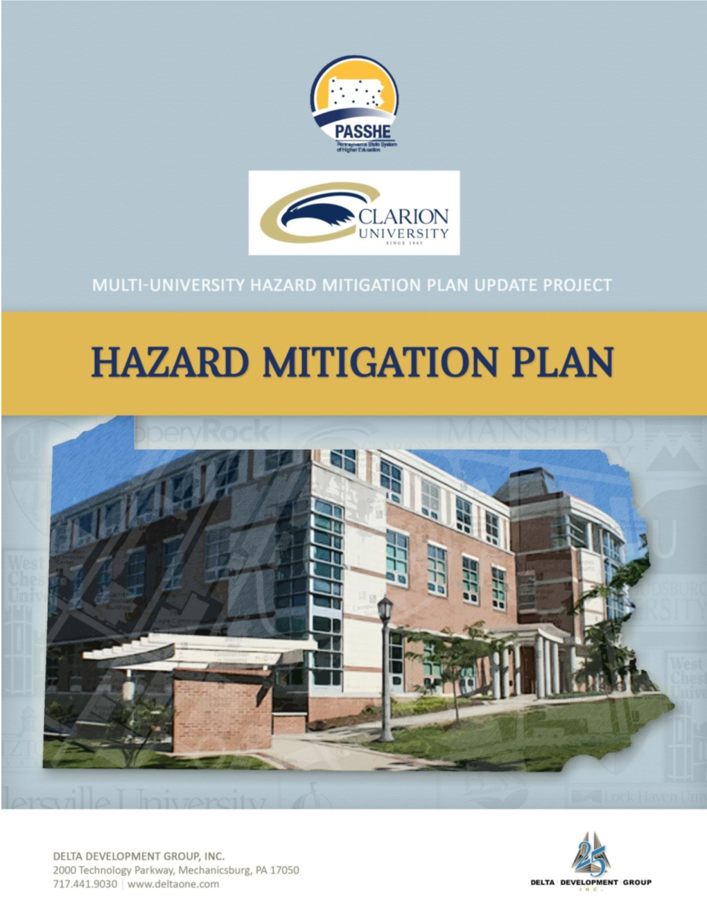 2015 University Hazard Mitigation Plan