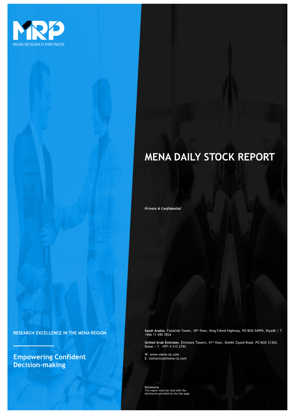 Mena Daily Stock Report