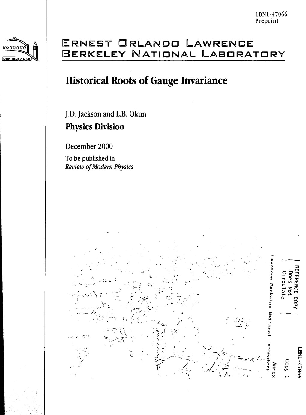 Historical Roots of Gauge Invariance