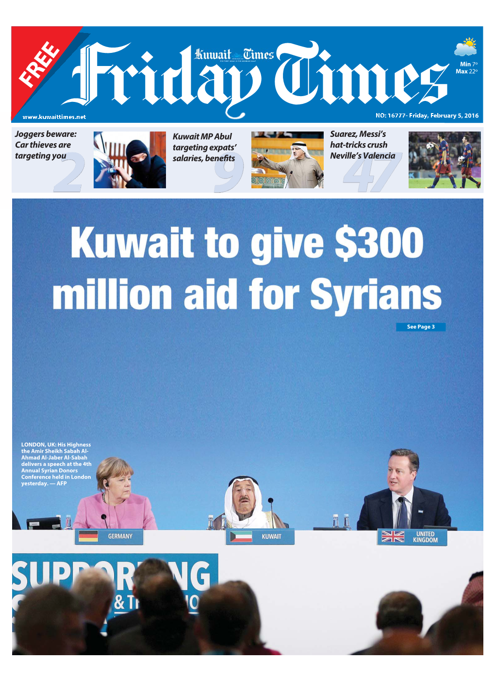 Kuwait MP Abul Targeting Expats' Salaries, Benefits