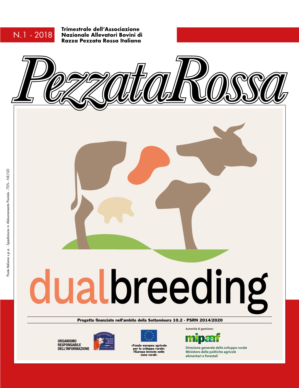 Rivista Pezzatarossa N.1 -2018