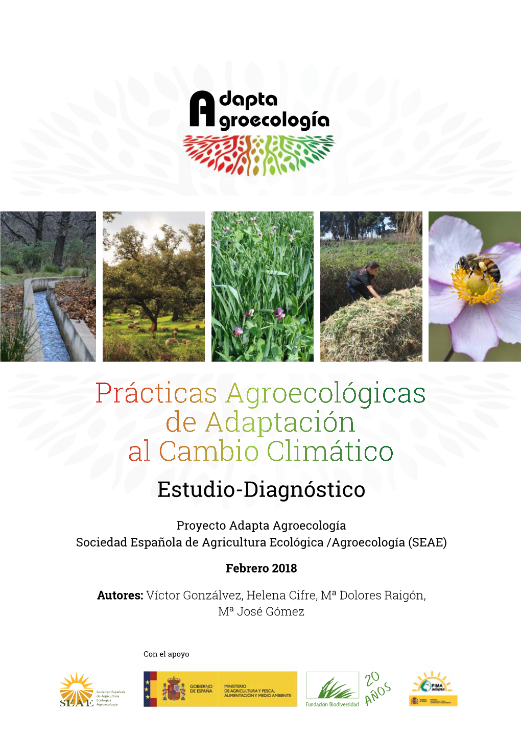 Prácticas Agroecológicas De Adaptación Al Cambio Climático Estudio-Diagnóstico
