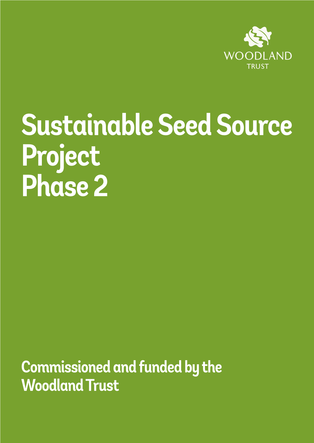 7817 Sustainable Seed Source Report