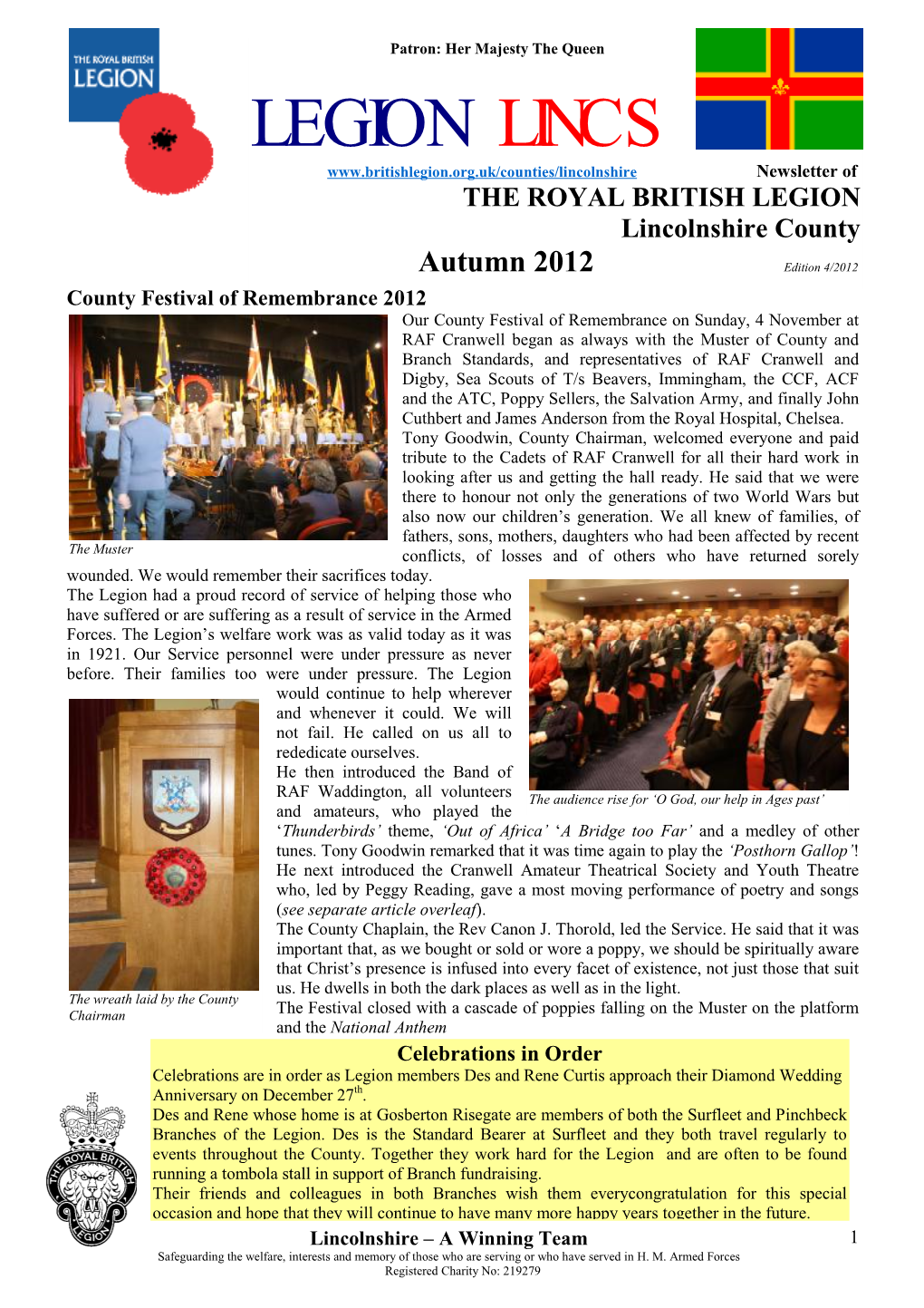 Autumn 2012 Edition 4/2012