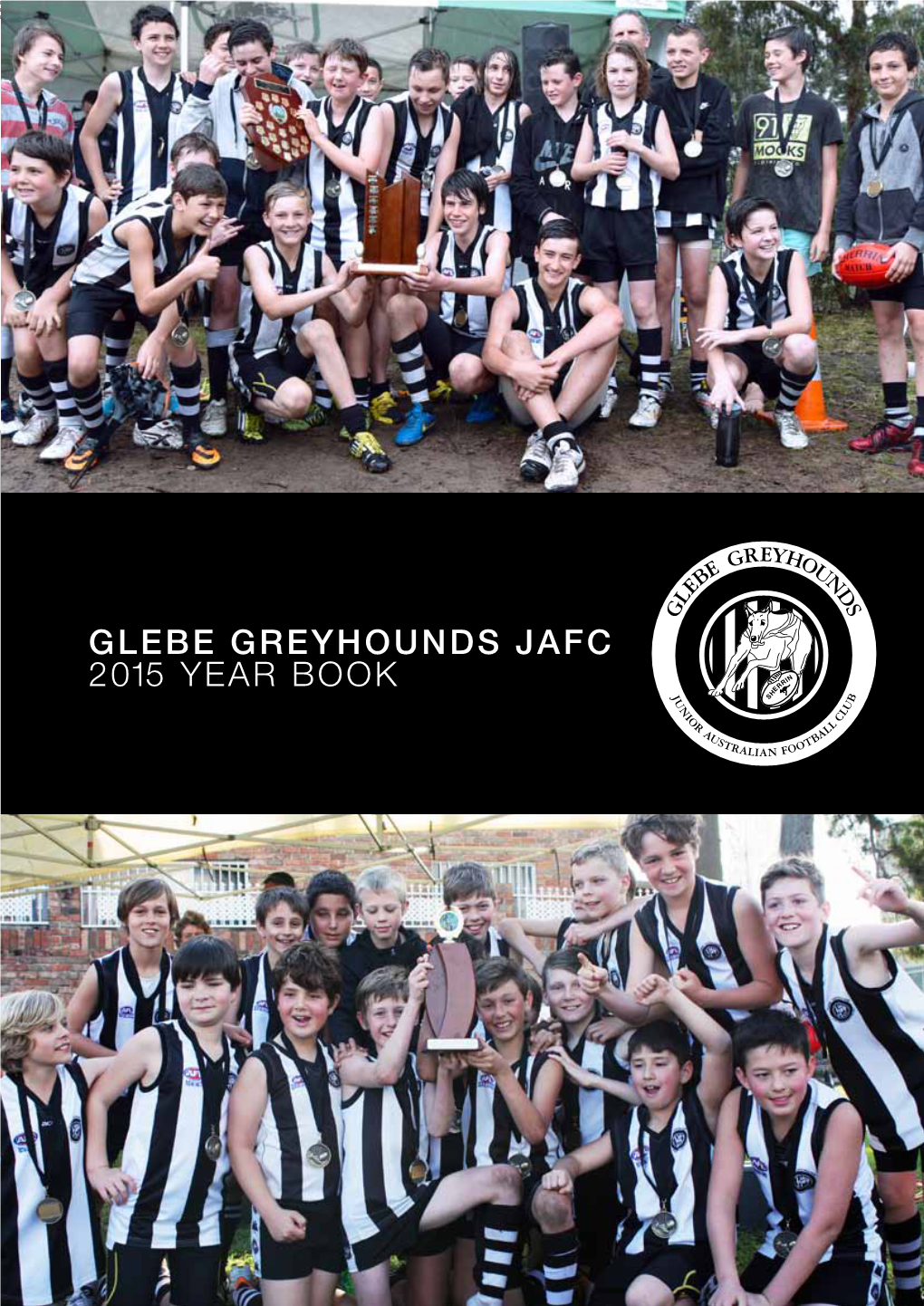 Glebe Greyhounds Jafc 2015 Year Book