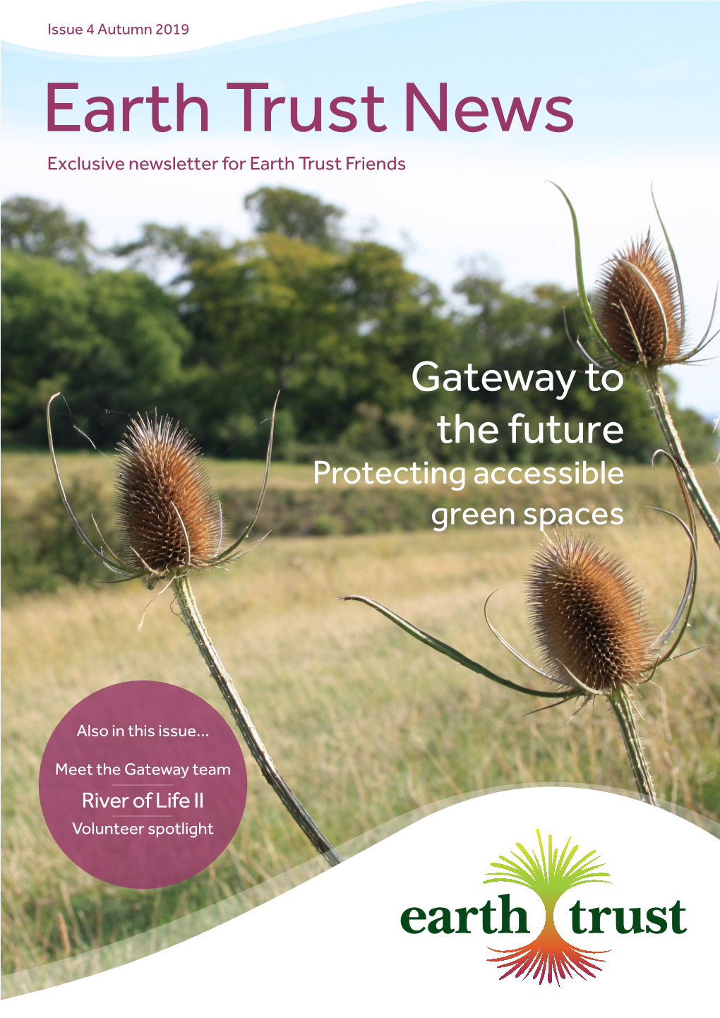 Earth Trust News Exclusive Newsletter for Earth Trust Friends