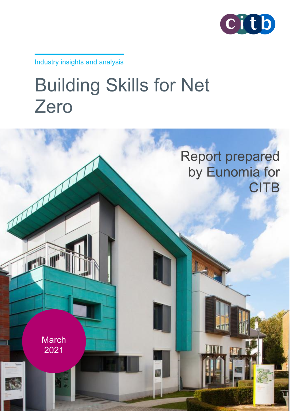 Building Skills for Net Zero