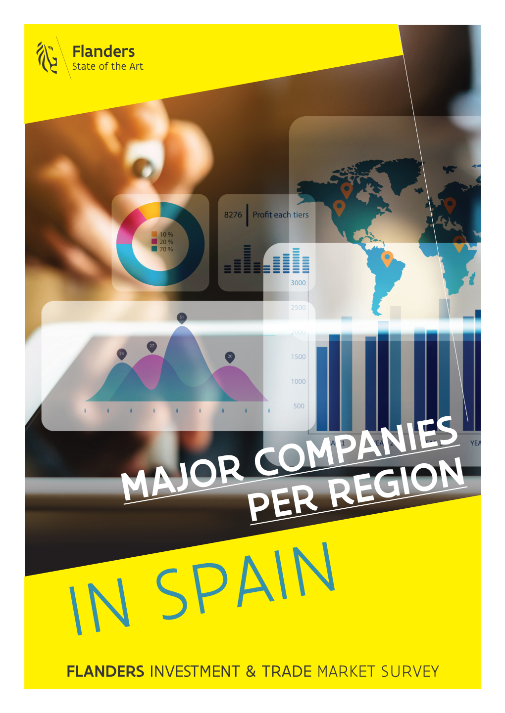 Major Spanish Companies Per Region