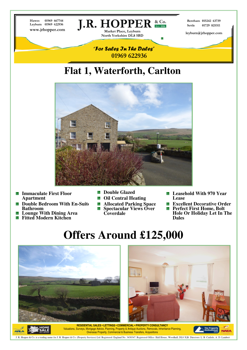 Offers Around £125,000