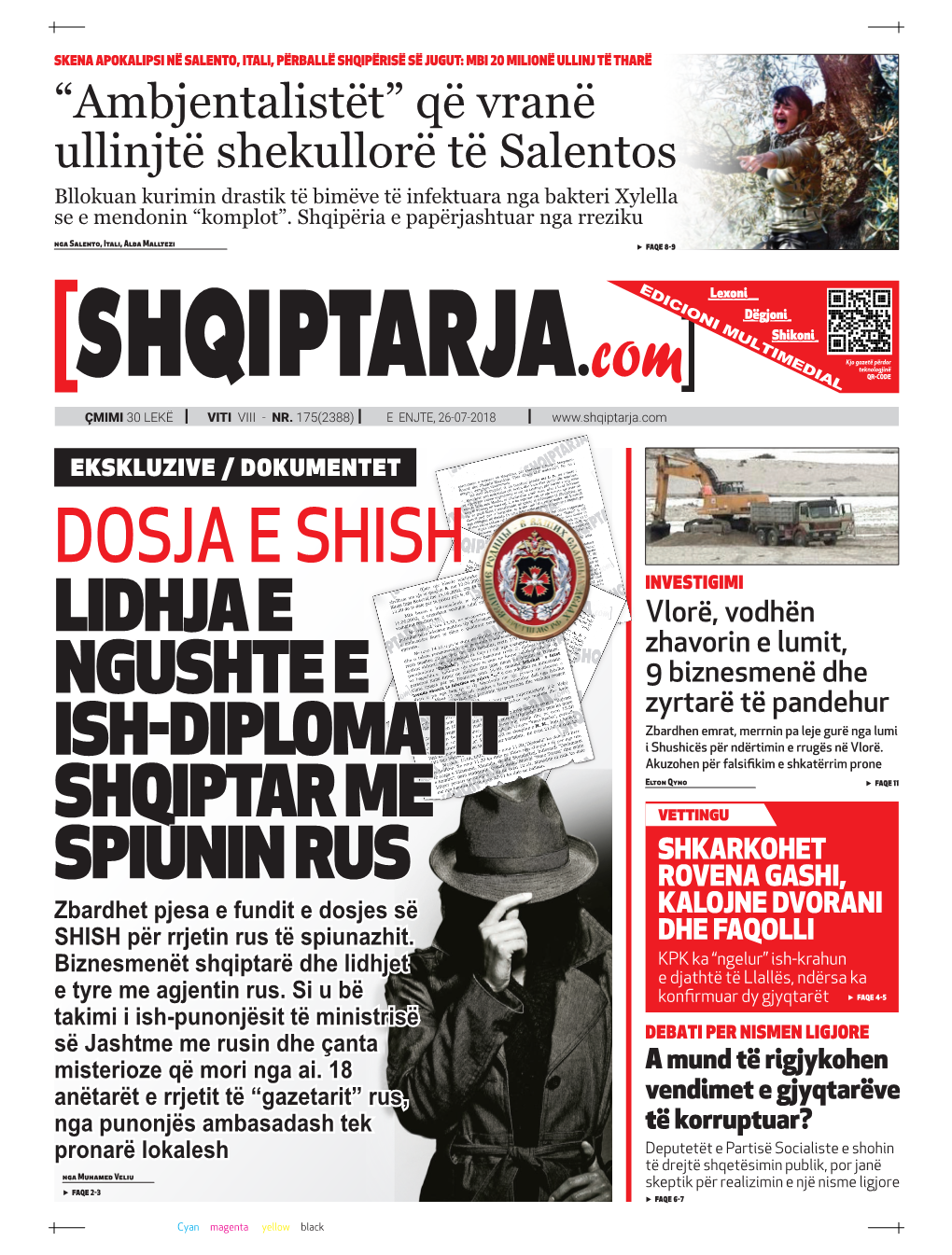 Lidhja E Ngushte E Ish-Diplomatit Shqiptar Me Spiunin
