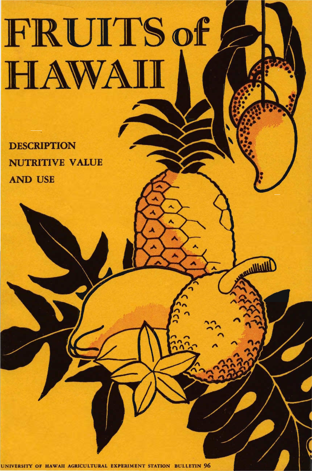 FRUITS of HAWAII