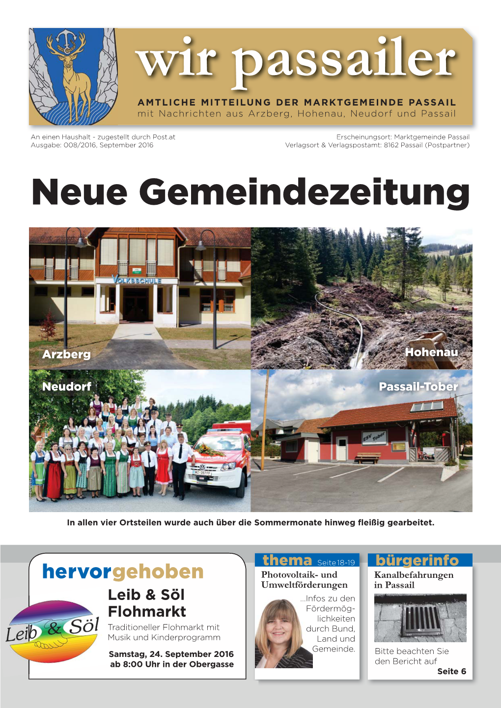 Neue Gemeindezeitung
