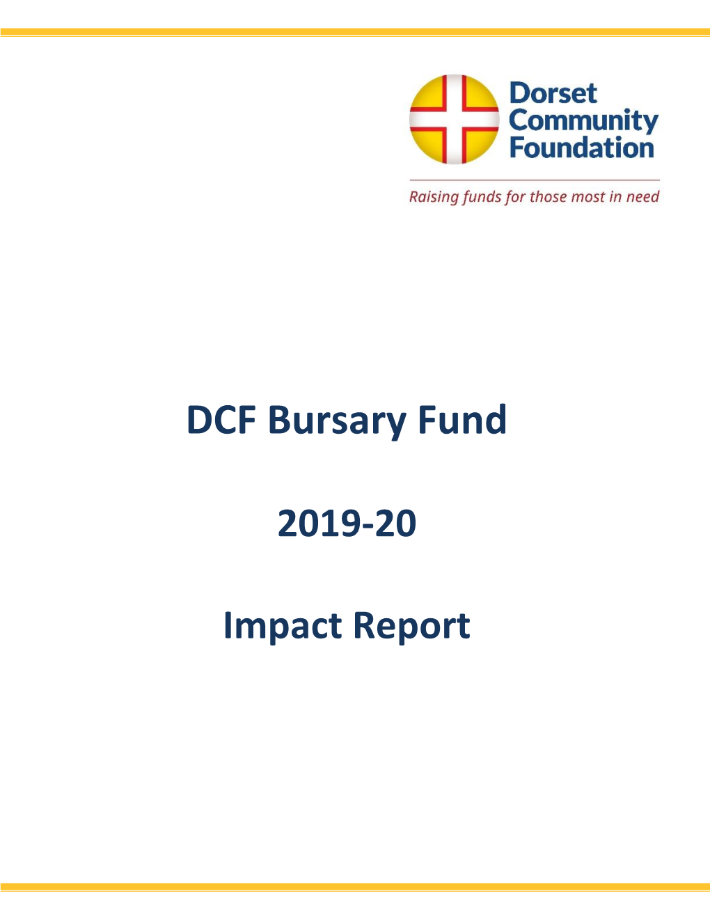 DCF Bursary Fund