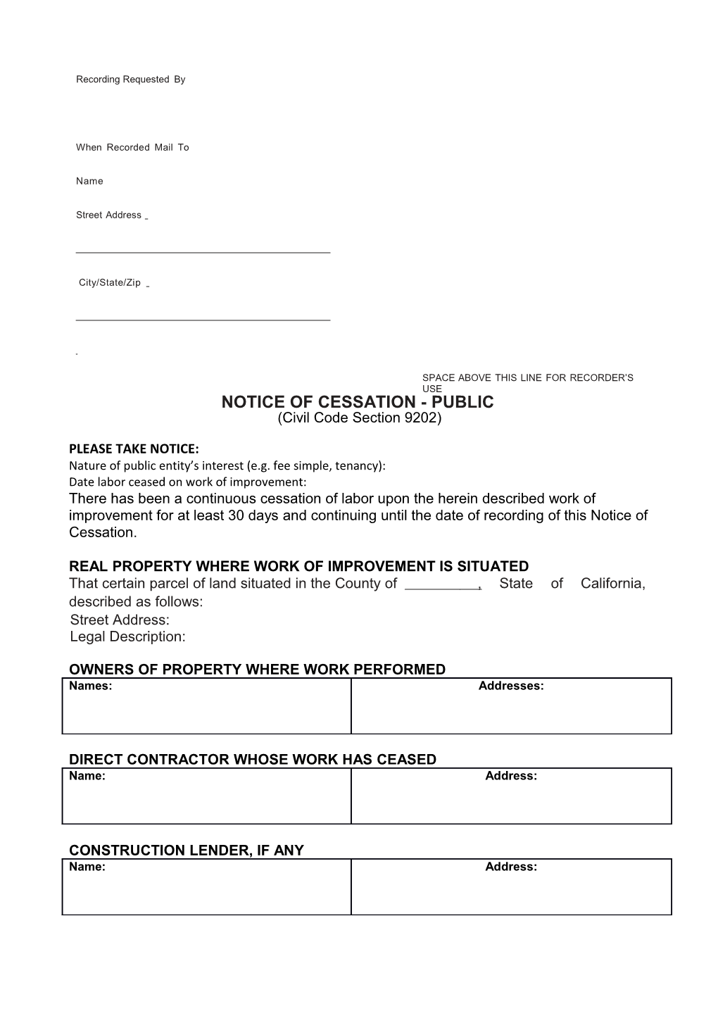 Notice of Cessation - Public (00140877)