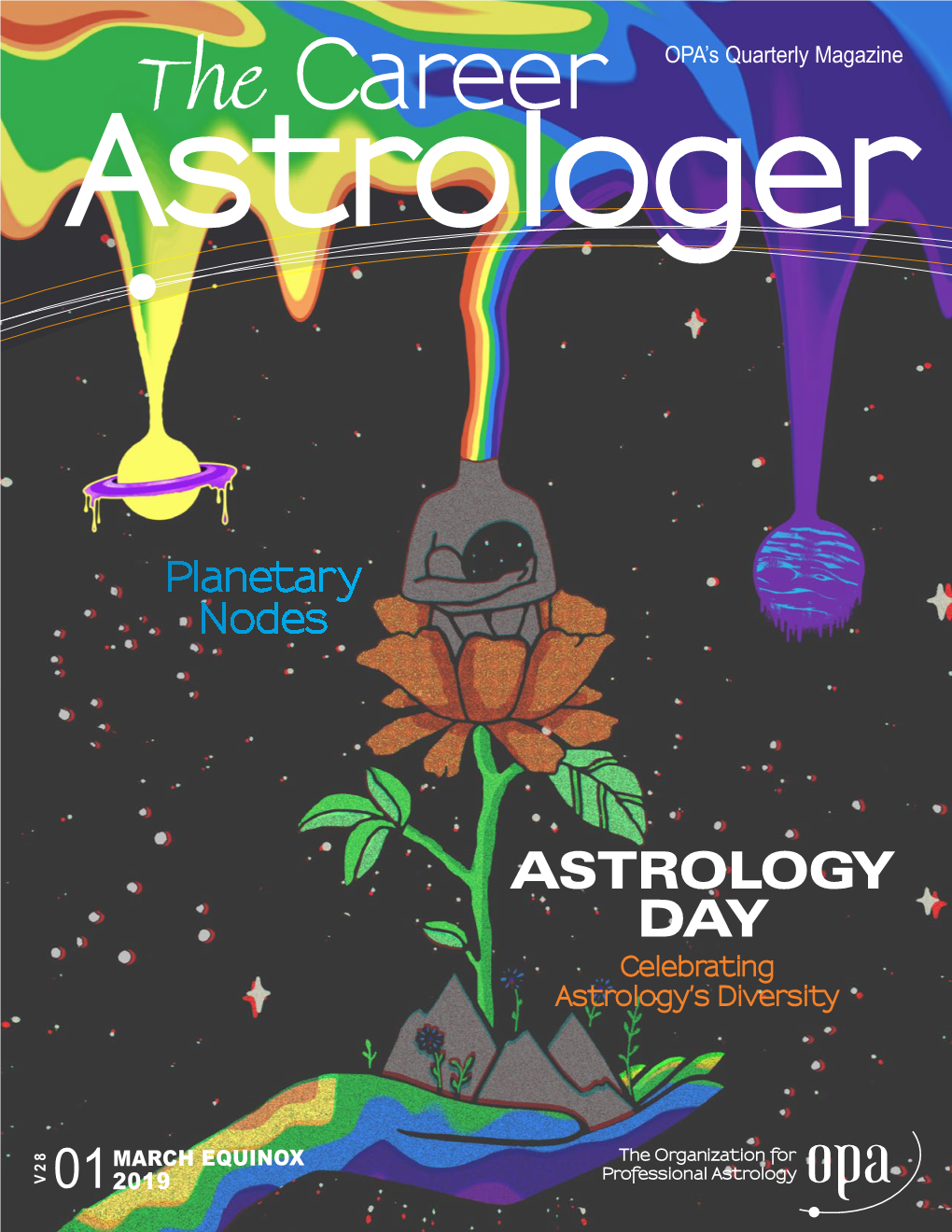 The Career Astrologer MARCH EQUINOX 2019 V28 01 Welcome!