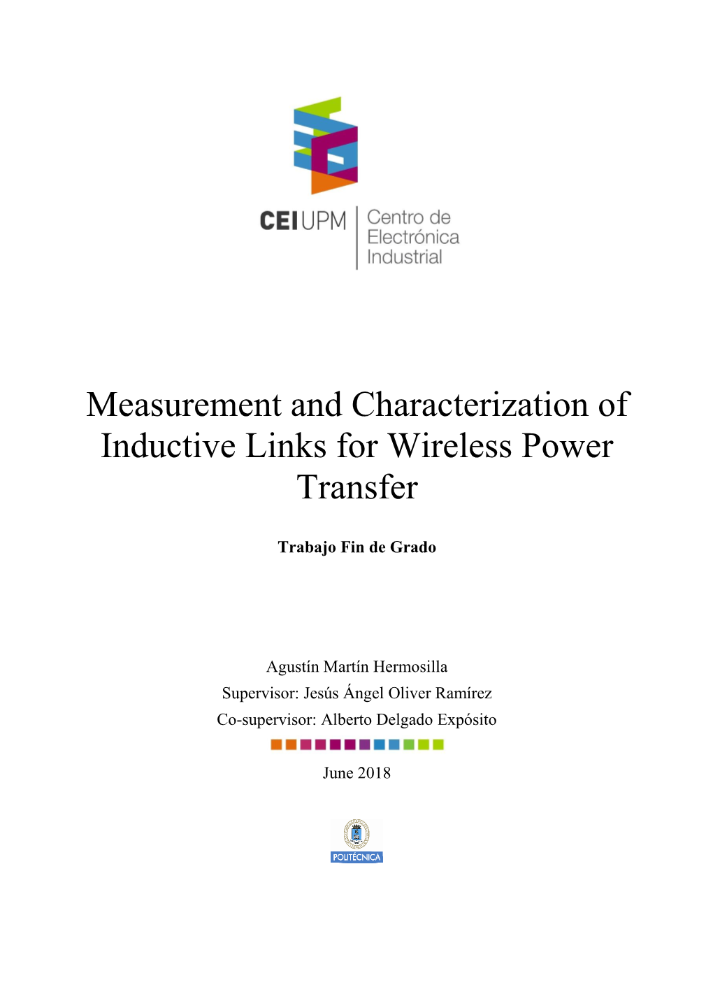 Measurement and Characterization of Inductive Links for Wireless Power Transfer