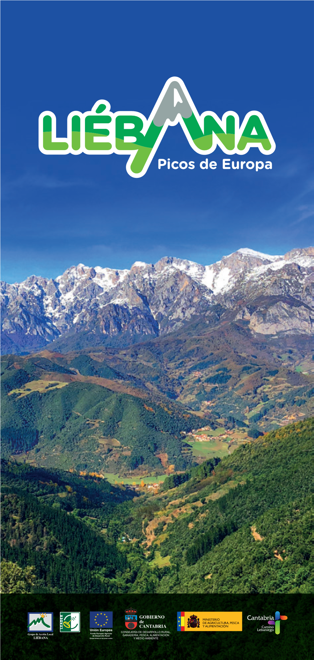 LIÉBANA Europa Invierte En Las Zonas Rurales Y MEDIO AMBIENTE Vía Ferrata of Camaleño