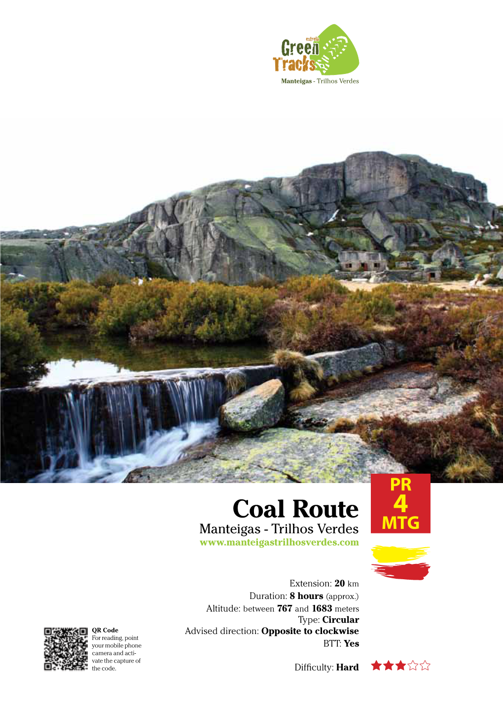 Coal Route Manteigas - Trilhos Verdes