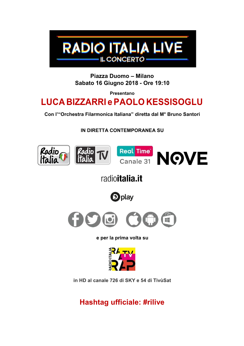 Radio Italia Live