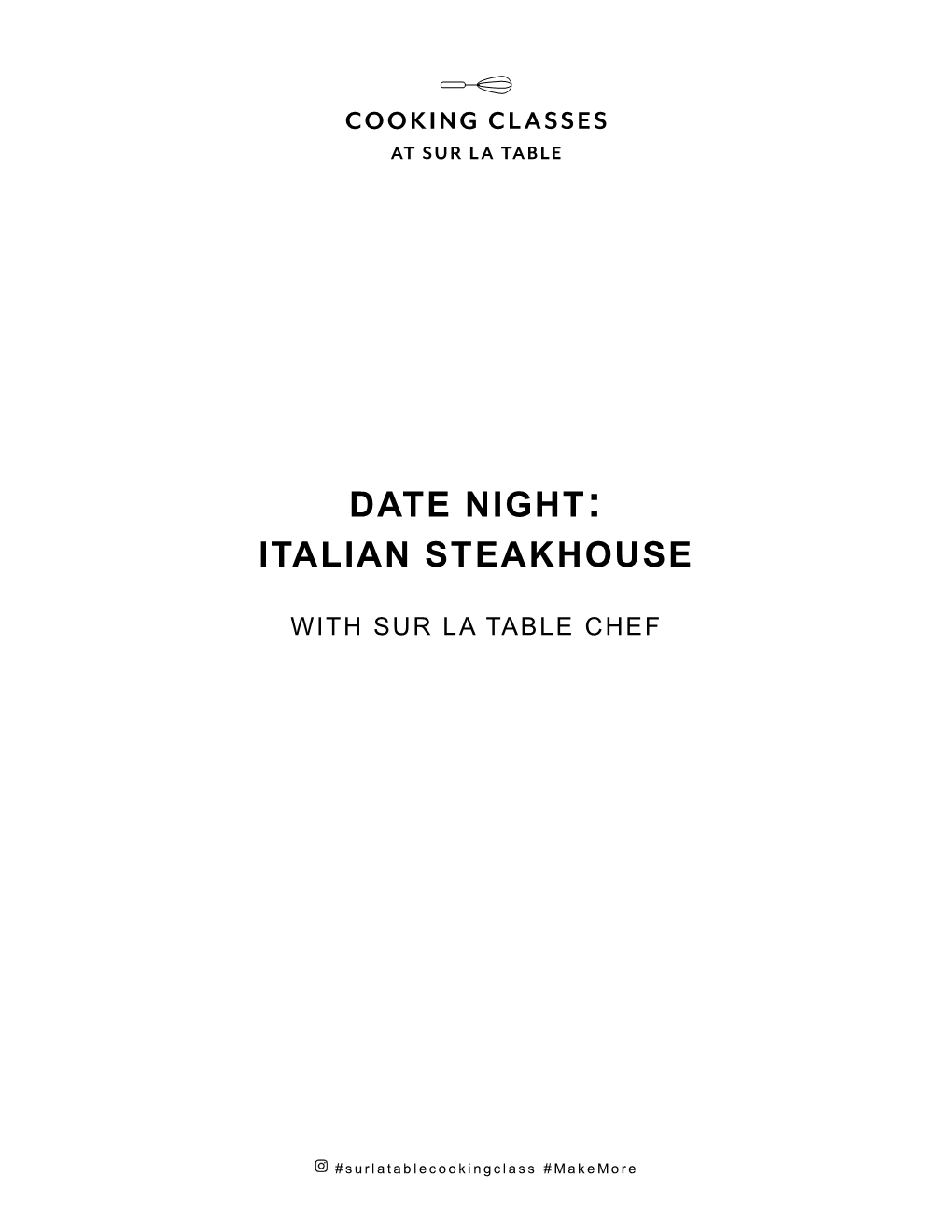 Italian Steakhouse