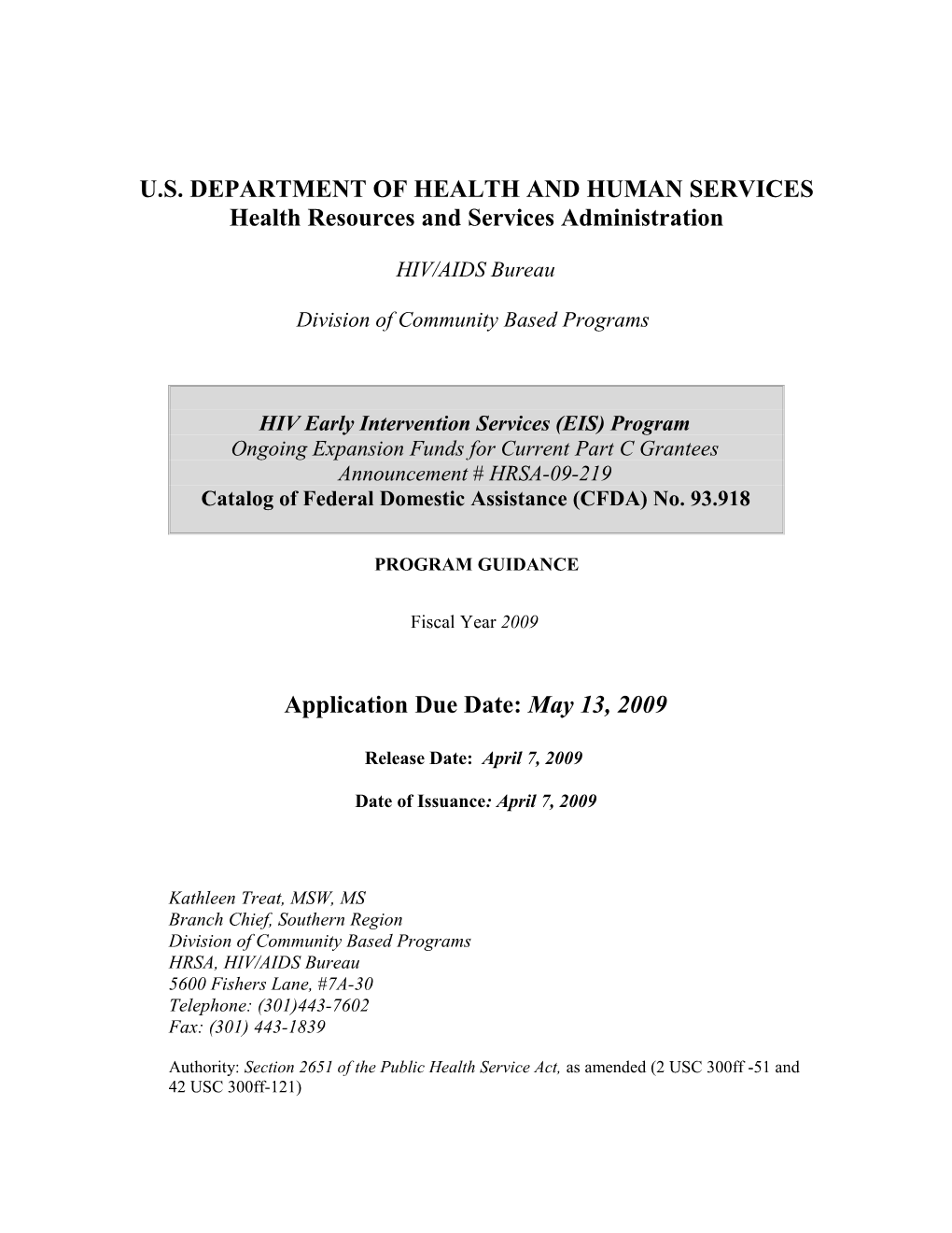 U.S. Department of Health and Human Services s9