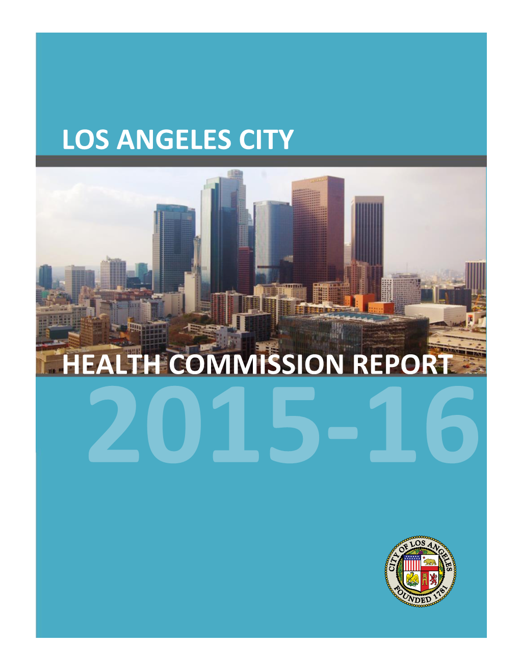 Health Commission Report (2015-2016)