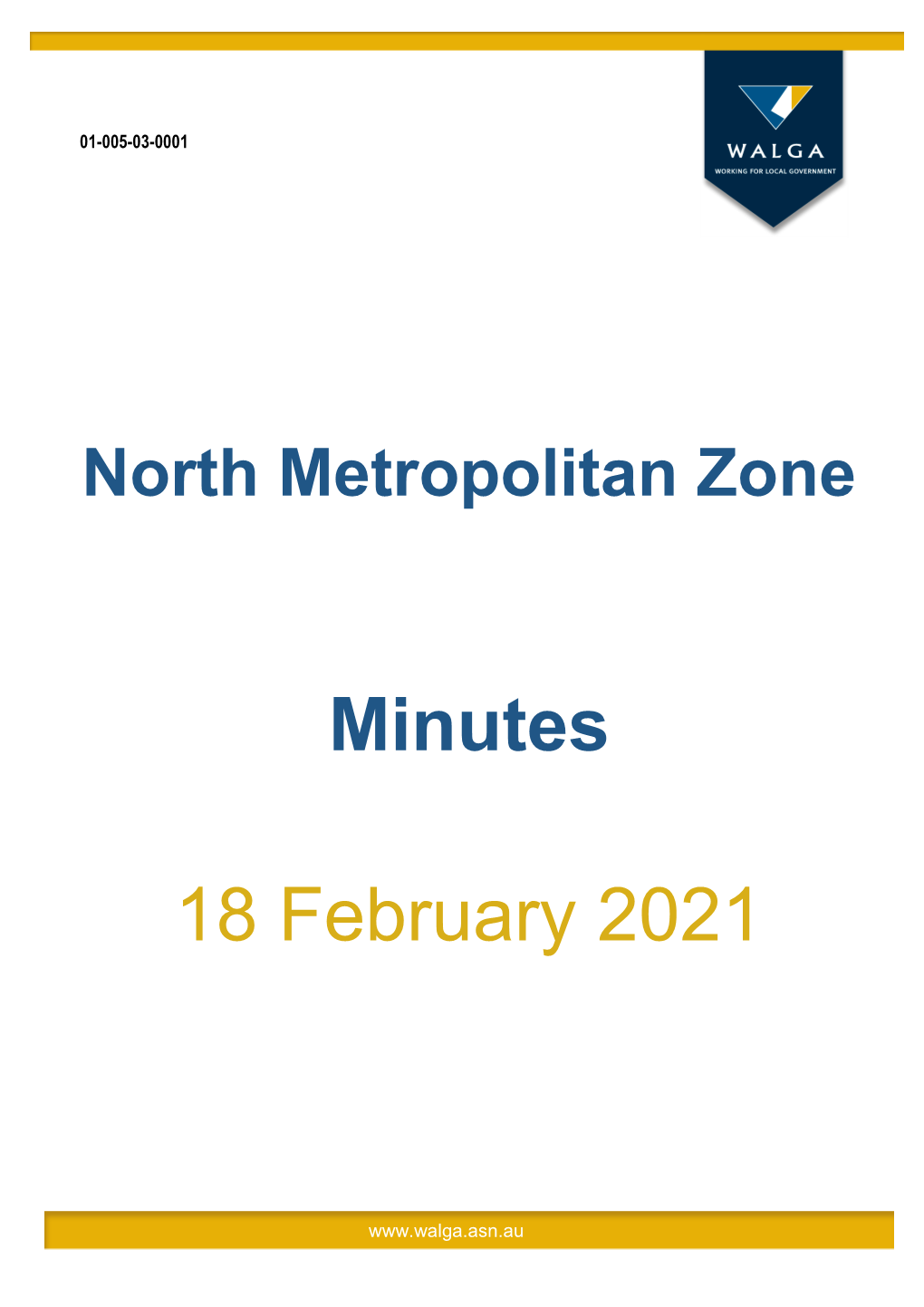 Minutes 18 February 2021