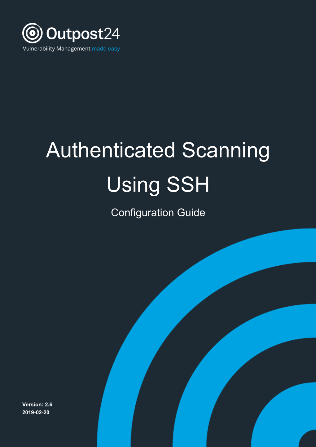Authenticated Scanning Using SSH