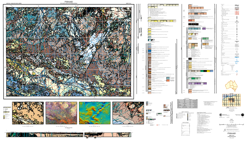 Pyramid 1:250 000 Geological