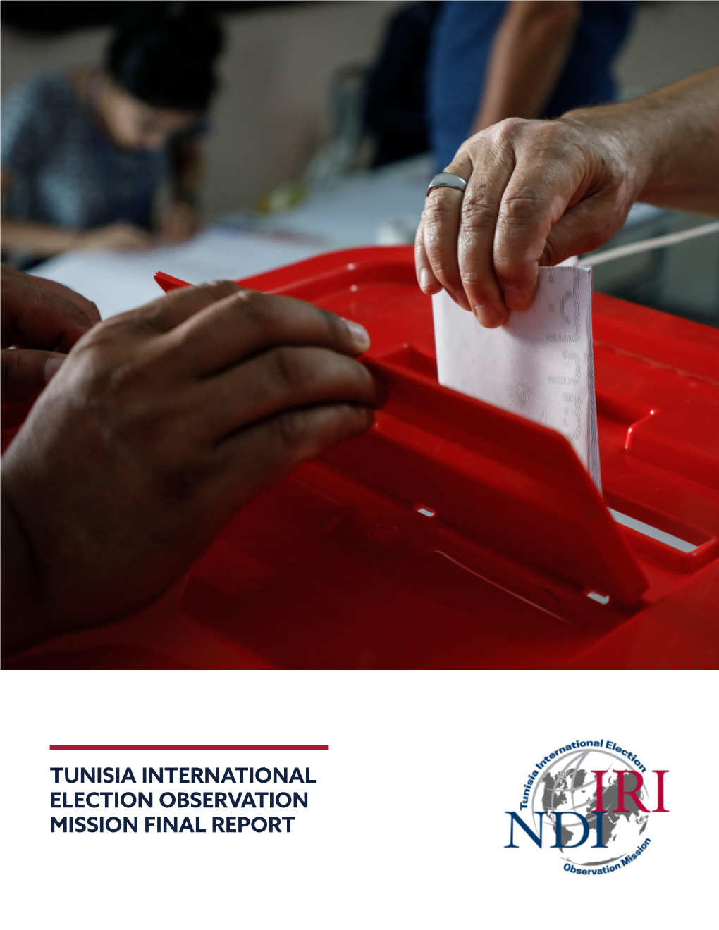 Tunisia International Election Observation Mission Final