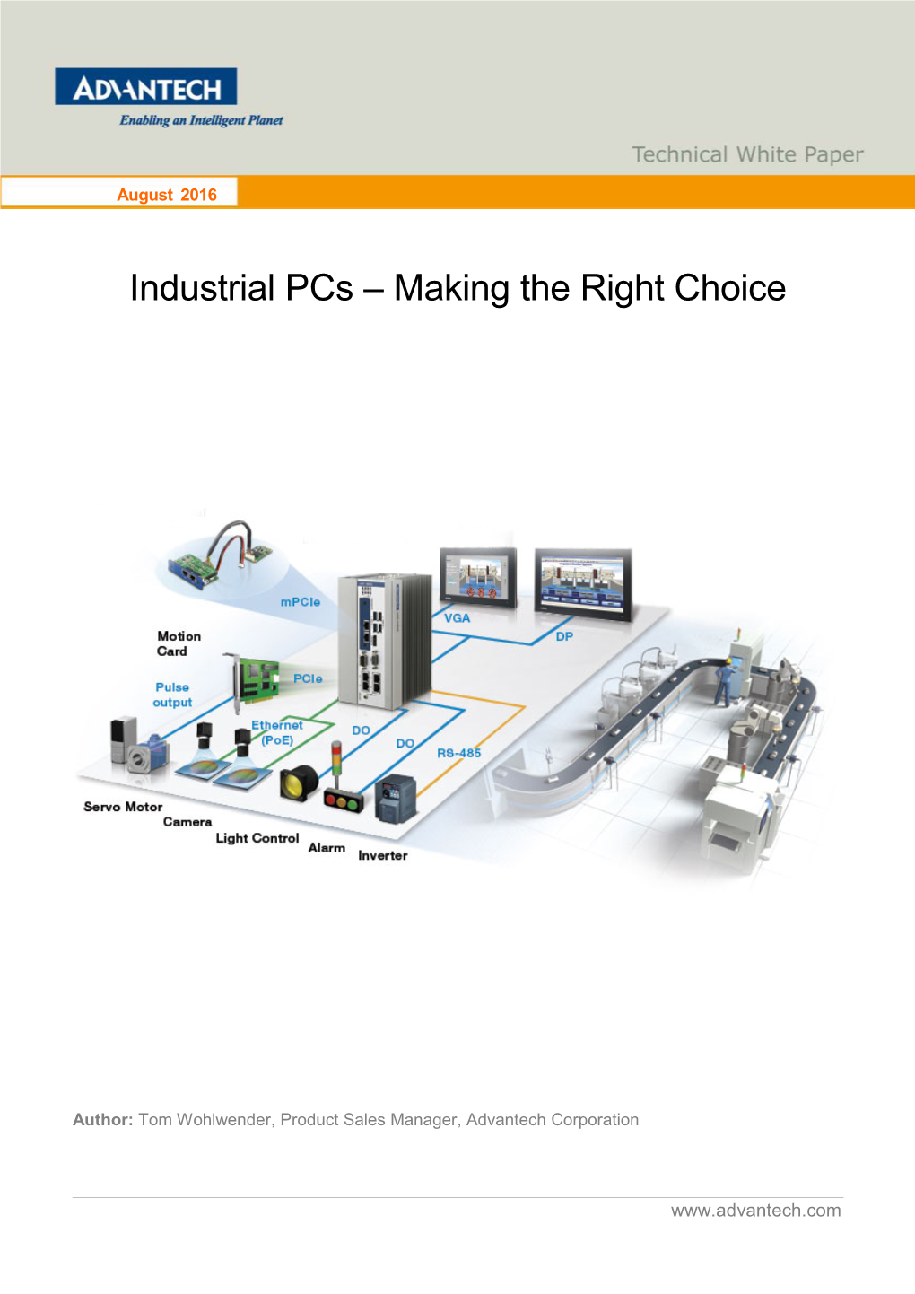 Industrial Pcs – Making the Right Choice