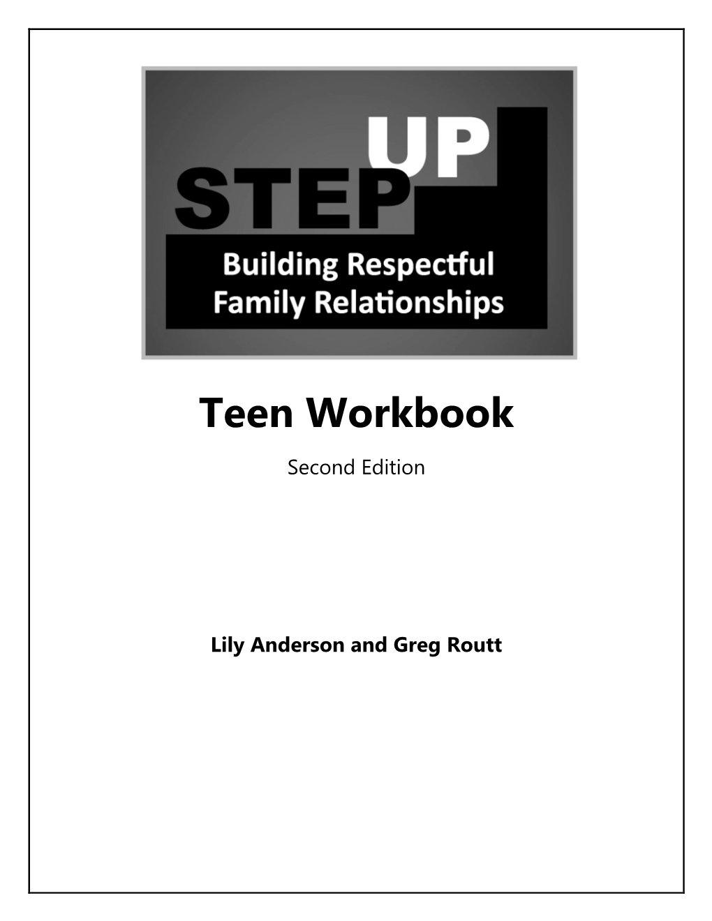 Teen Workbook 2Nd Edition