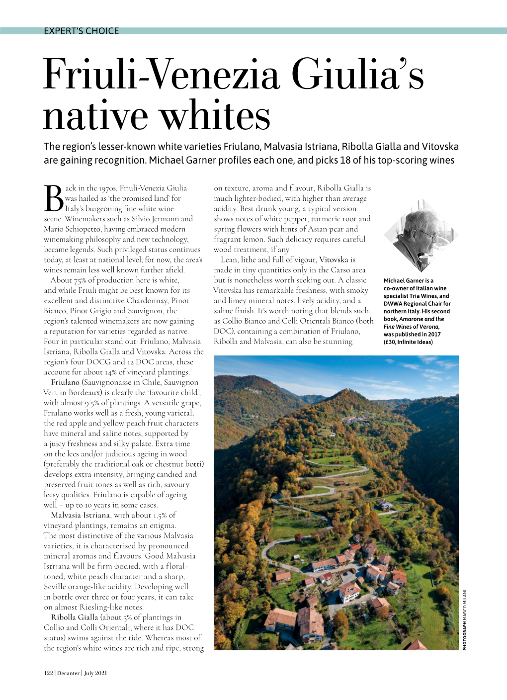 Friuli-Venezia Giulia's Native Whites