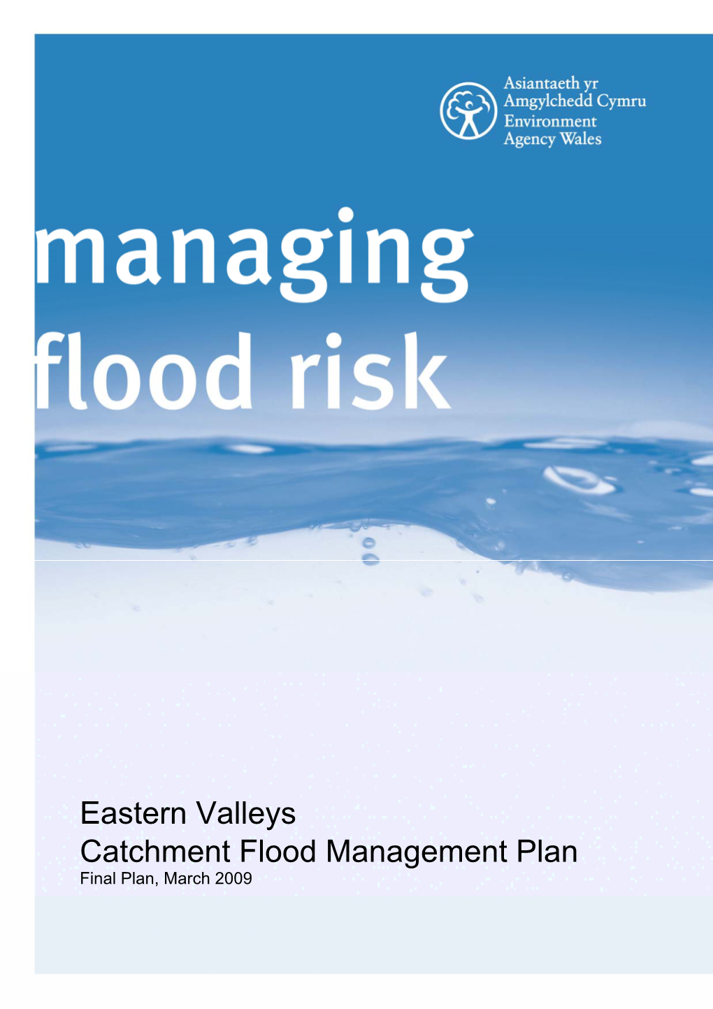 Managing Flood Risk: Eastern Valleys