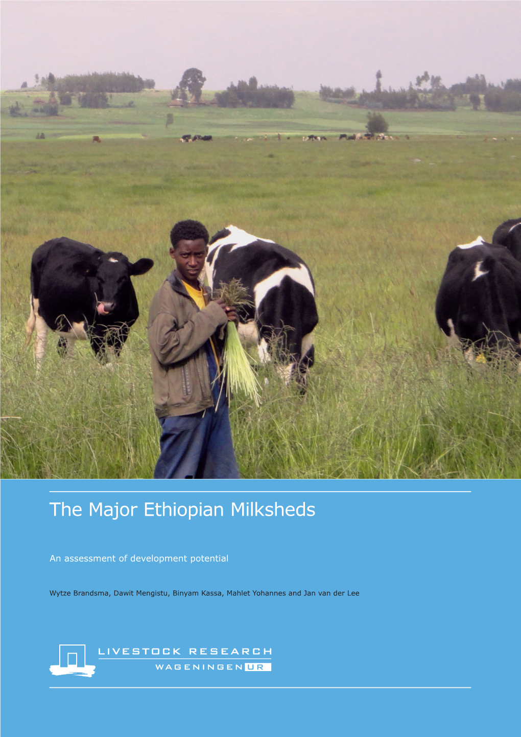 The Major Ethiopian Milksheds