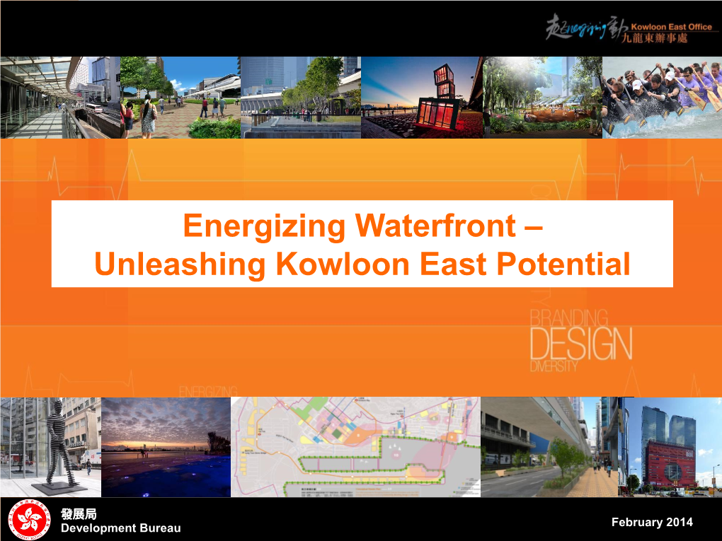 Presentation by Head of Energizing Kowloon East Office at the Symposium "Hong Kong-Barcelona Urban Exchange
