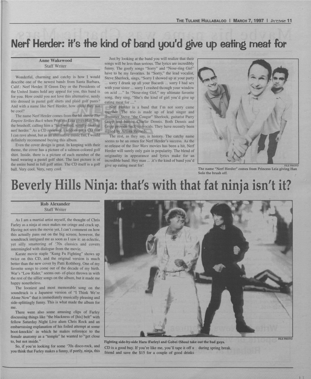 Beverly Hills Ninja: That's with That Fat Ninja Isn't It?