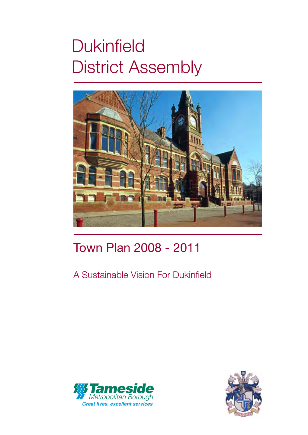 Dukinfield District Assembly Town Plan