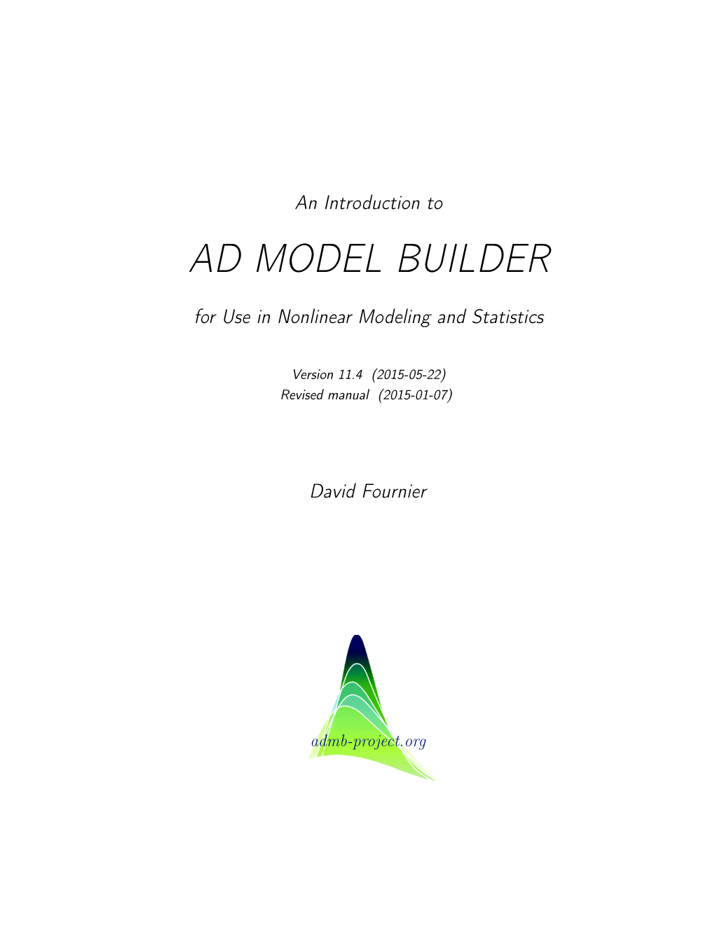 Ad Model Builder