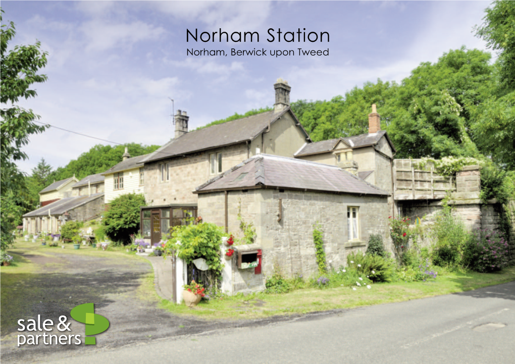 Norham Station Norham, Berwick Upon Tweed