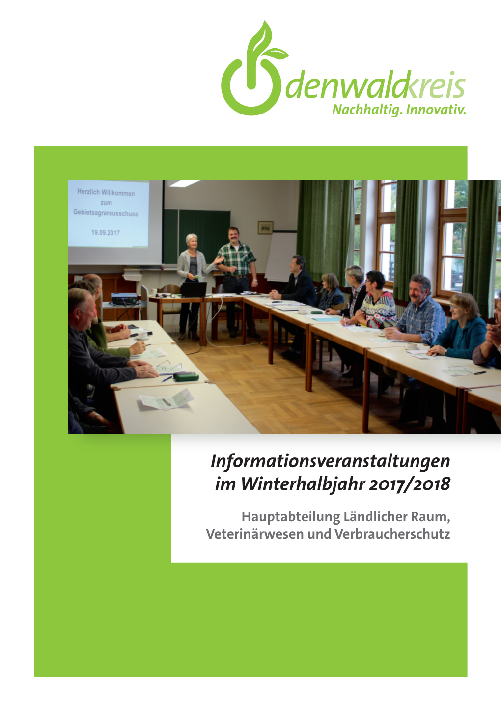 Informationsveranstaltungen Im Winterhalbjahr 2017/2018