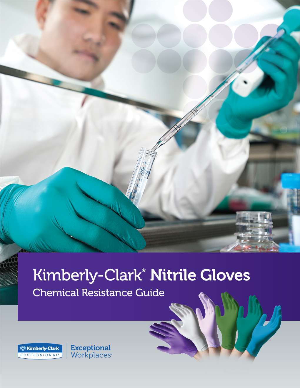 Kimberly Clark Nitrile Gloves Chemical Resistance Guide