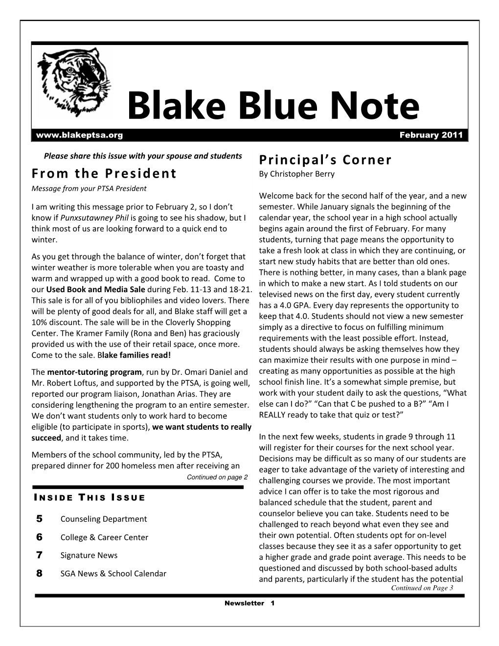 Blake Blue Note February 2011