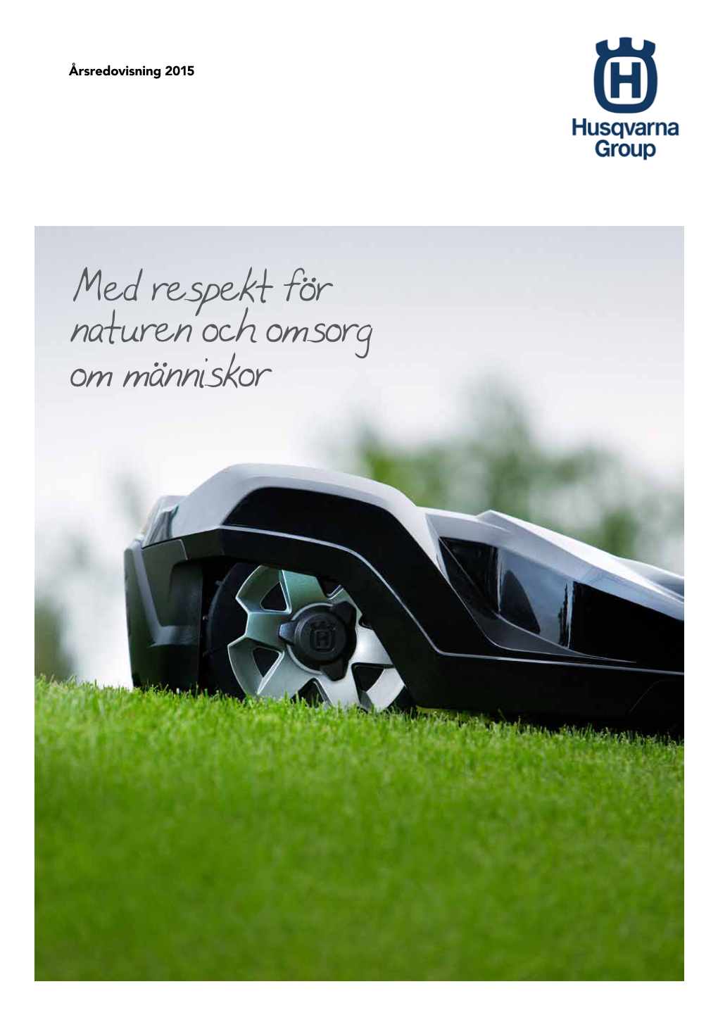 Husqvarna Årsredovisning 2015