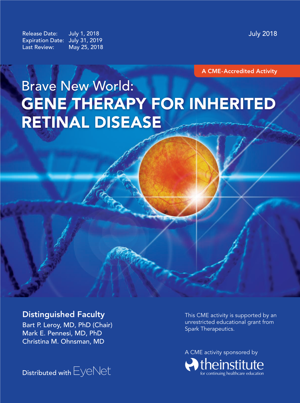 Gene Therapy for Inherited Retinal Disease