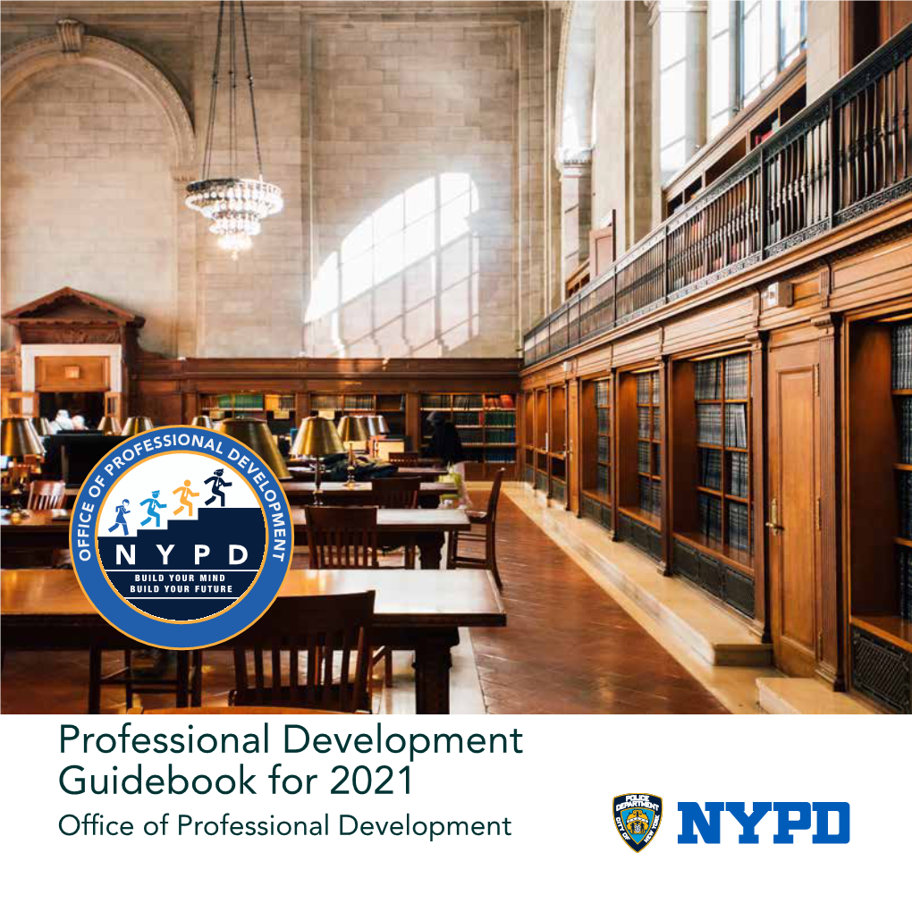NYPD Scholarships 2021