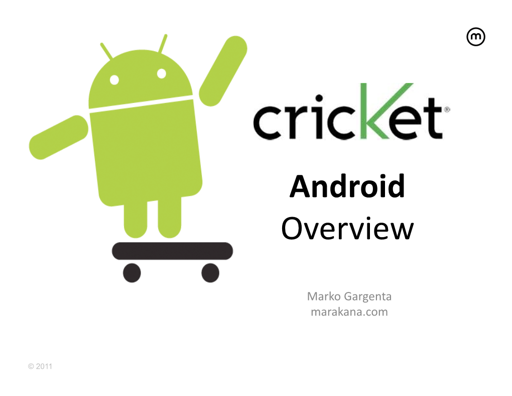 Android Overview