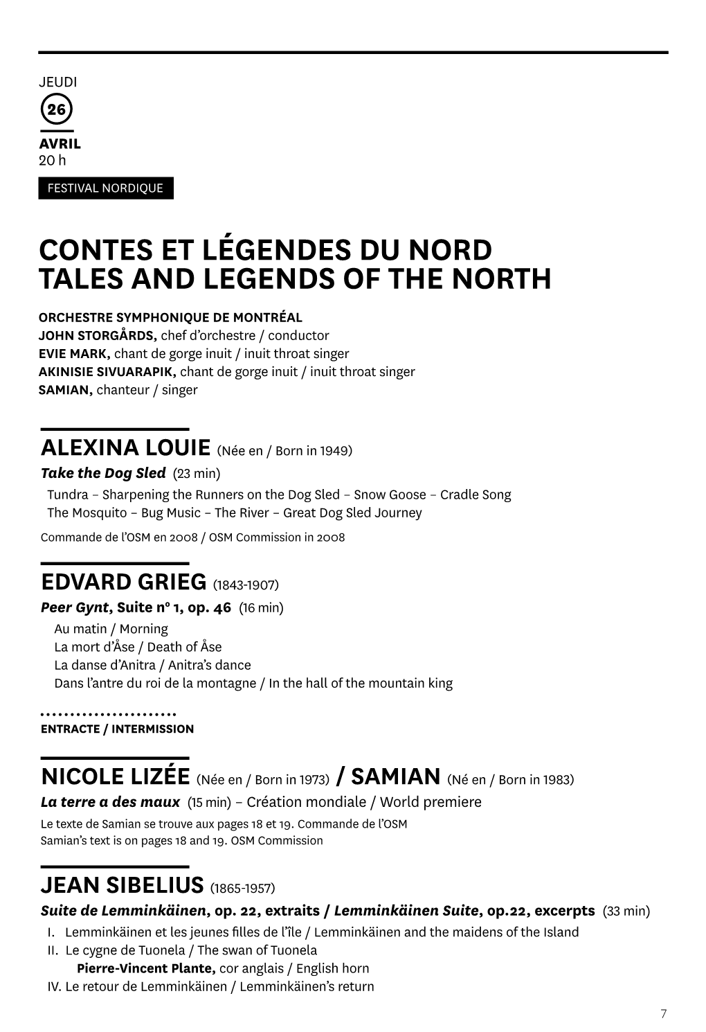 Contes Et Légendes Du Nord Tales and Legends of The