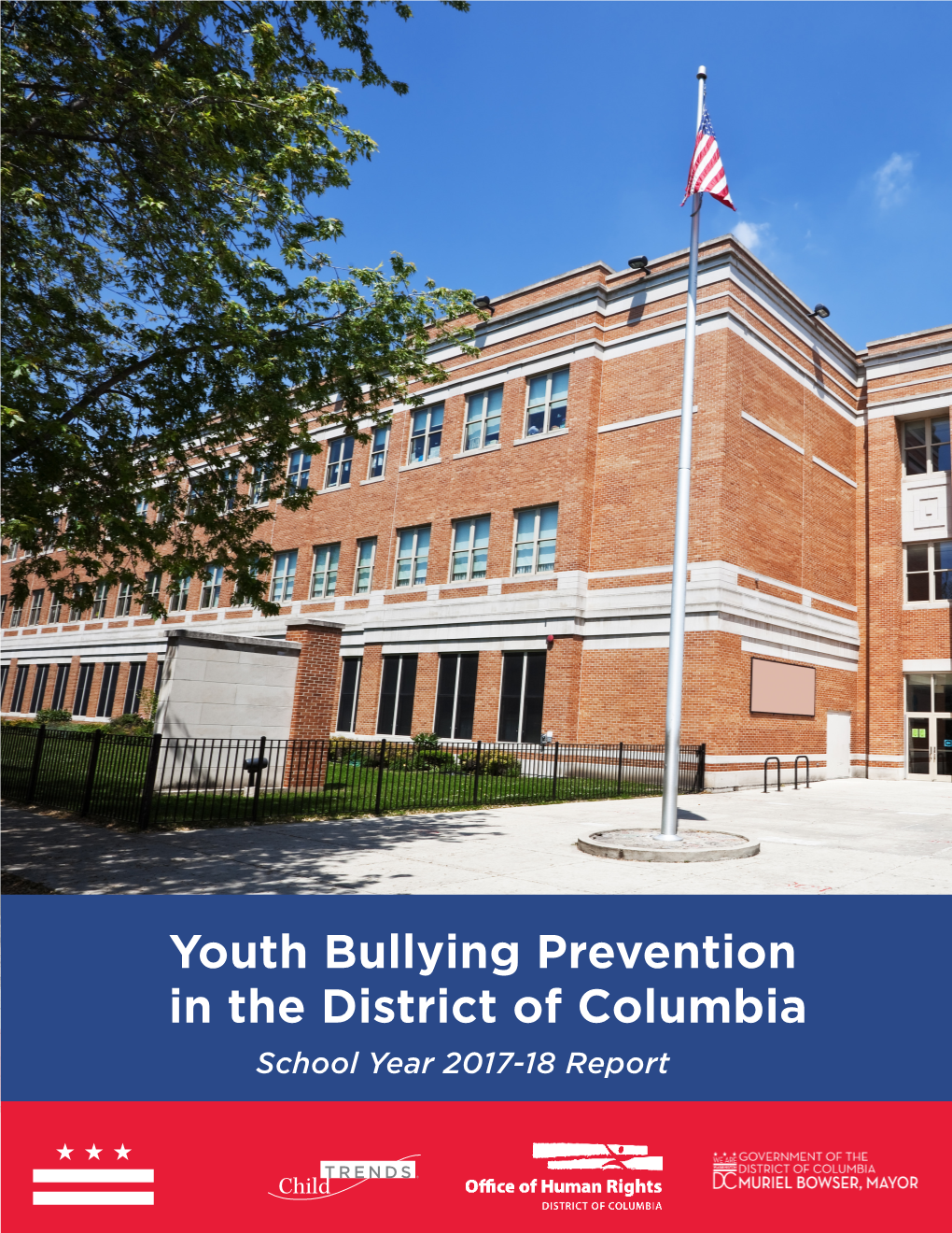 Youth Bullying Prevention in the District of Columbia